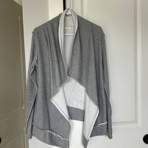 LoveStitch Open Sweatshirt